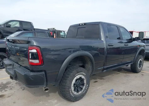 2021 Ram 2500 Power Wagon 4X4 6'4 Box from USA, damaged, VIN 3C6TR5EJ4MG676798